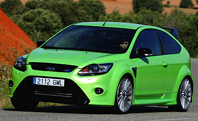 Ford Focus Rs 2009 2009 Ford Focus Rs Review Car And