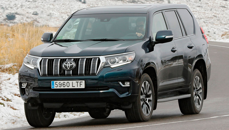 Toyota Land Cruiser (2018)