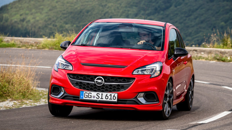 Opel Corsa GSi 2018, fotografías al detalle - Rincón del Motor Coches