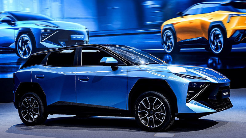 Omoda 4 (2026) - Imágenes exteriores Foto de - omoda 4 2026