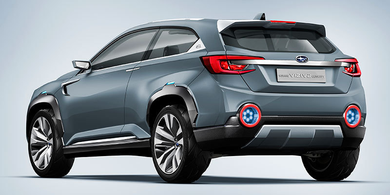 Foto de - subaru viziv-2-concept-prototipo 