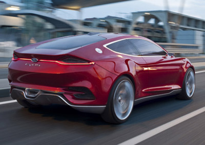 Foto de - ford evos-concept 