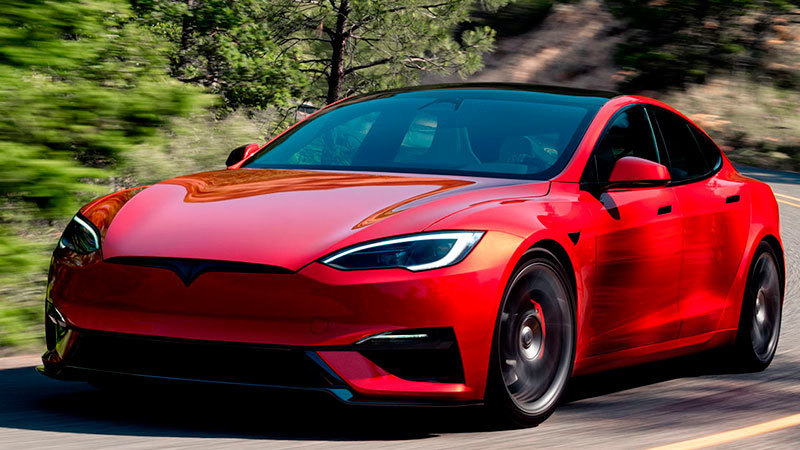 Foto de - tesla model-s 2021