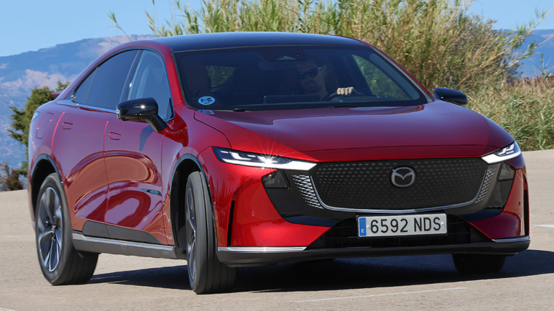 Mazda6e (2025) - Imágenes exteriores Foto de - mazda 6e 2025