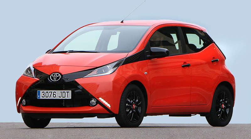 Foto de - toyota aygo 2015