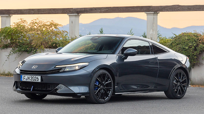 Foto de - honda prelude 2026