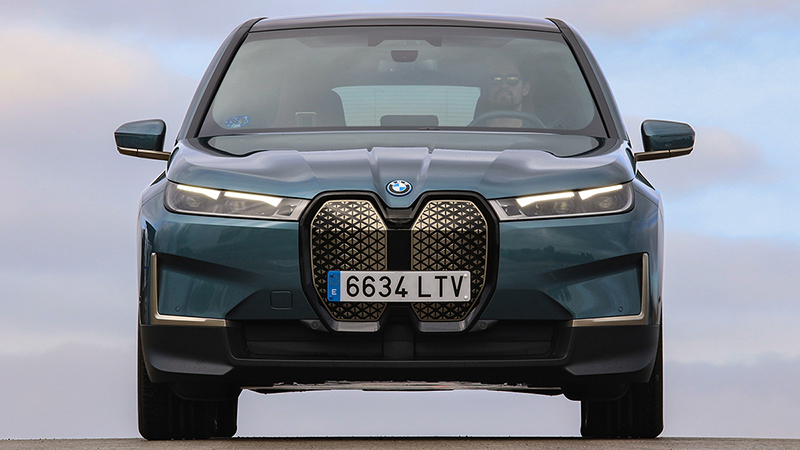 BMW iX (2022) - Prueba