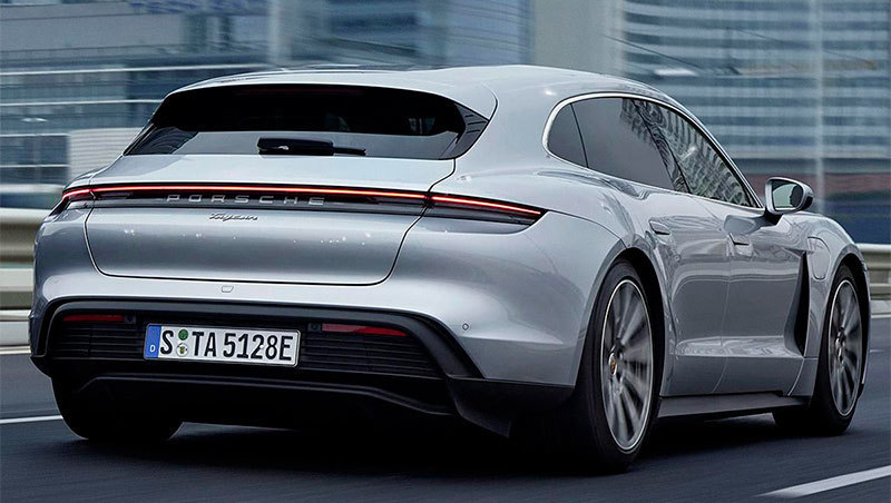 Porsche Taycan Sport Turismo (2022)