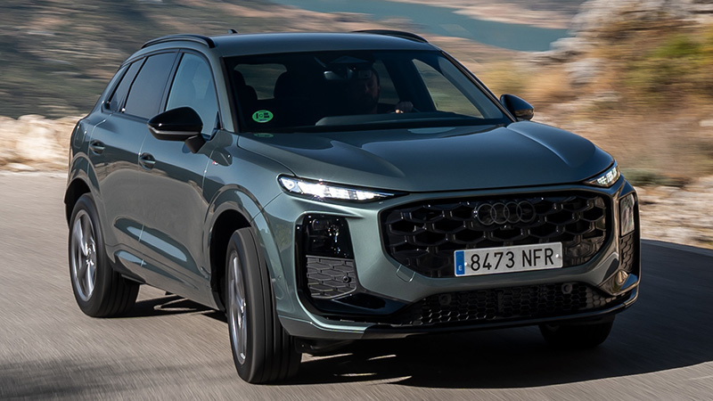 Audi Q3 (2026) - Imágenes exteriores Foto de - audi q3 2026