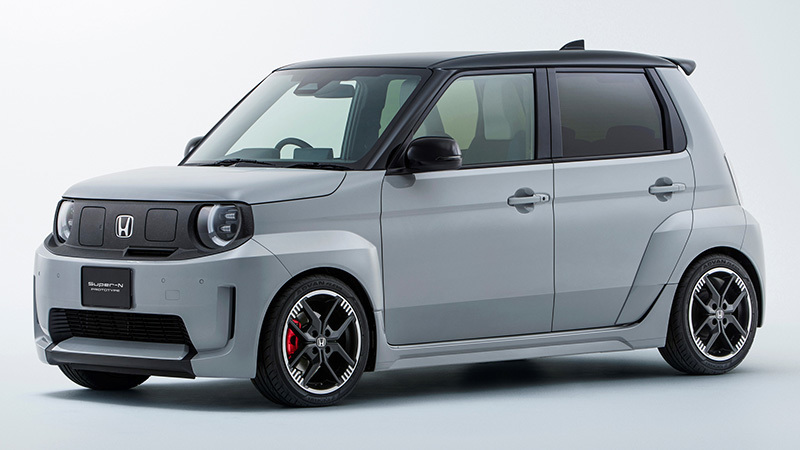 Honda Super N Prototype - Imágenes exteriores Foto de - honda super-ev-concept