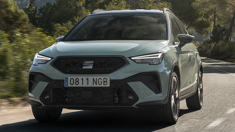 SEAT Arona (2026) - Imágenes exteriores Foto de - seat arona 2026