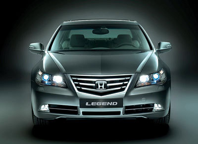 Foto de - honda legend 2007