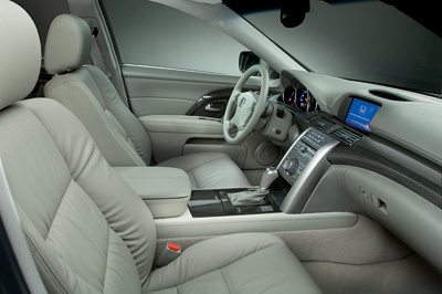 Foto de - honda legend 2007