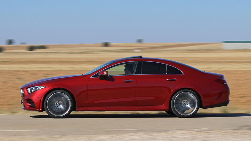Mercedes-Benz CLS (2018) - Información general