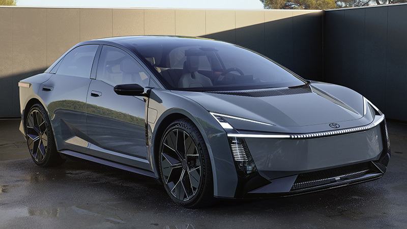 Foto de - toyota corolla-concept 