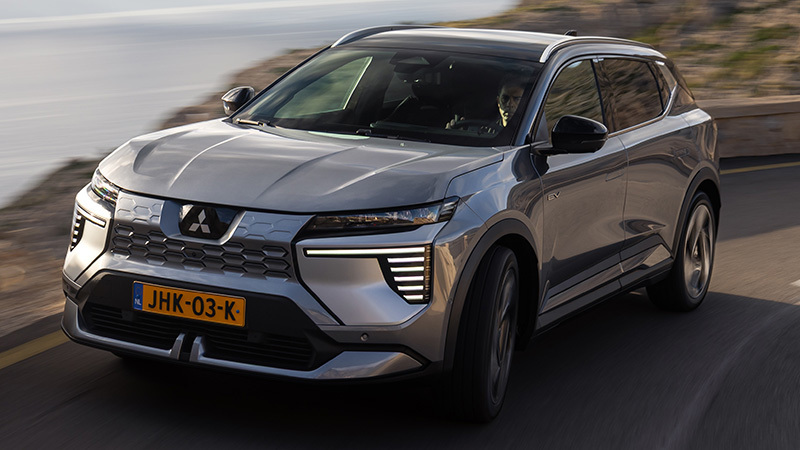 Mitsubishi Eclipse Cross (2026) - Imágenes exteriores Foto de - mitsubishi eclipse-cross 2026