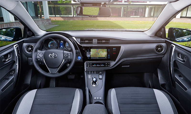 Conducimos el Toyota Auris: la calidad se viste elegante