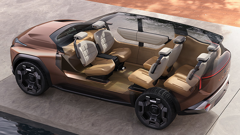 Foto de - mitsubishi elevance-concept 