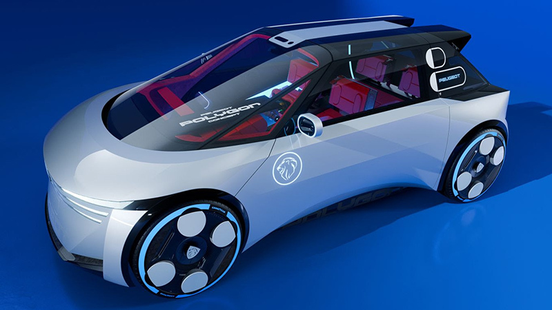 Foto de - peugeot polygon-concept 