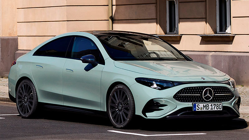 Mercedes-Benz CLA (2025) - Imágenes exteriores Foto de - mercedes cla 2025