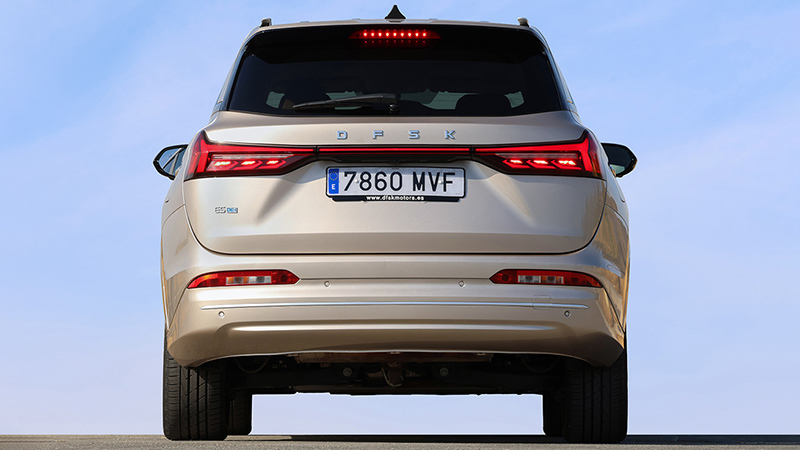 DFSK E5 (2025) - Imágenes exteriores Foto de - dfsk e5 2025