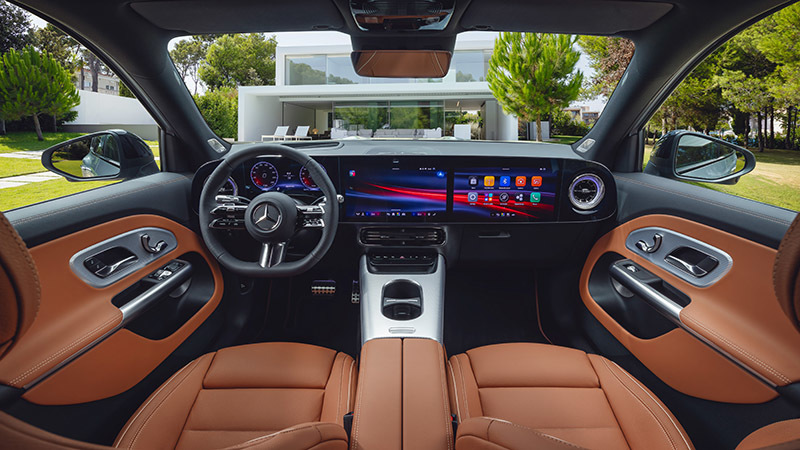 Mercedes-Benz GLB (2026) - Imágenes interiores Foto de - mercedes glb 2026