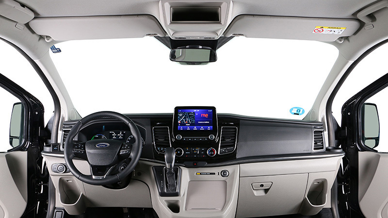 Ford Tourneo Custom PHEV (2020) - Imágenes interiores Foto de - ford tourneo-custom 2018