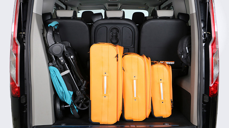 Ford Tourneo Custom PHEV (2020) - Imágenes interiores Foto de - ford tourneo-custom 2018