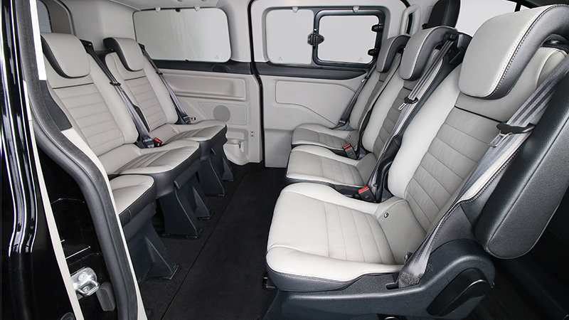 Ford Tourneo Custom PHEV (2020) - Imágenes interiores Foto de - ford tourneo-custom 2018