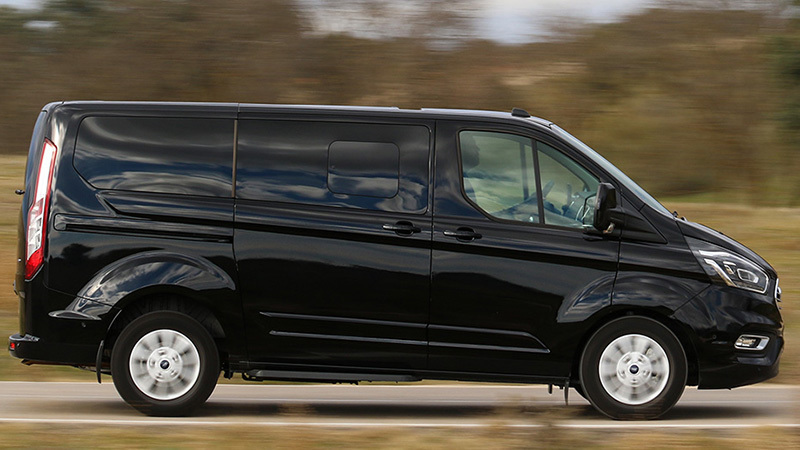Ford Tourneo Custom PHEV (2020) - Imágenes exteriores Foto de - ford tourneo-custom 2018