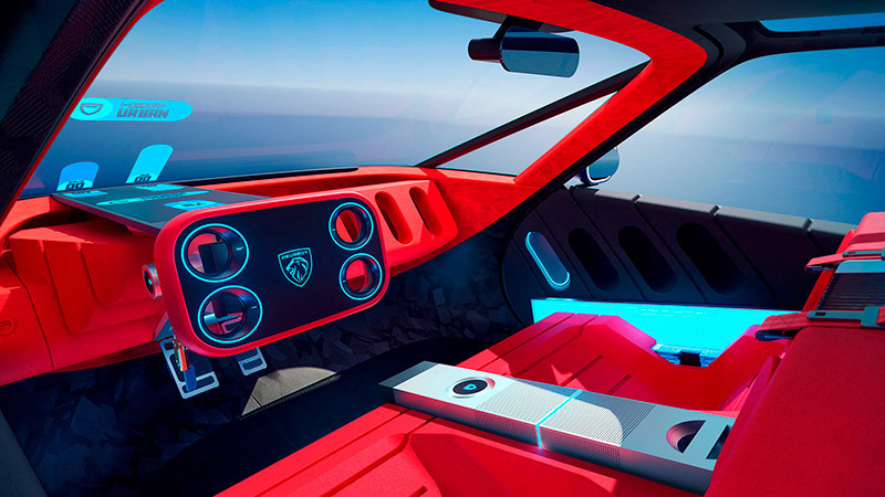 Foto de - peugeot polygon-concept 