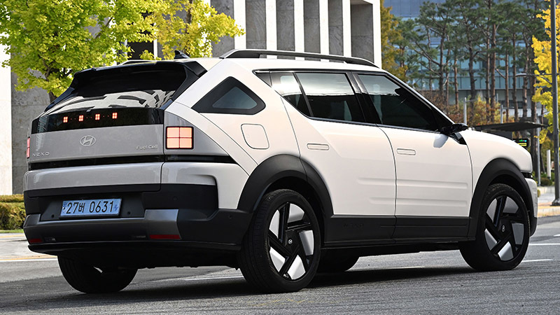 Hyundai NEXO (2026) - Imágenes exteriores Foto de - hyundai nexo 2026