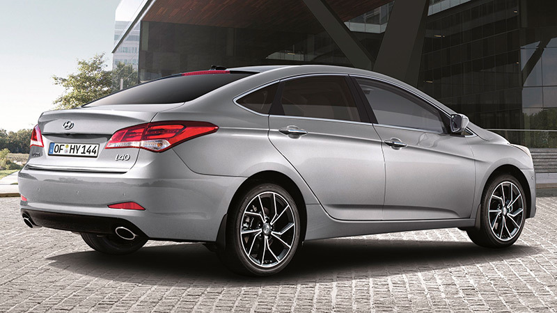 Hyundai i40 Sedan e i40 Wagon (2019) - Información general