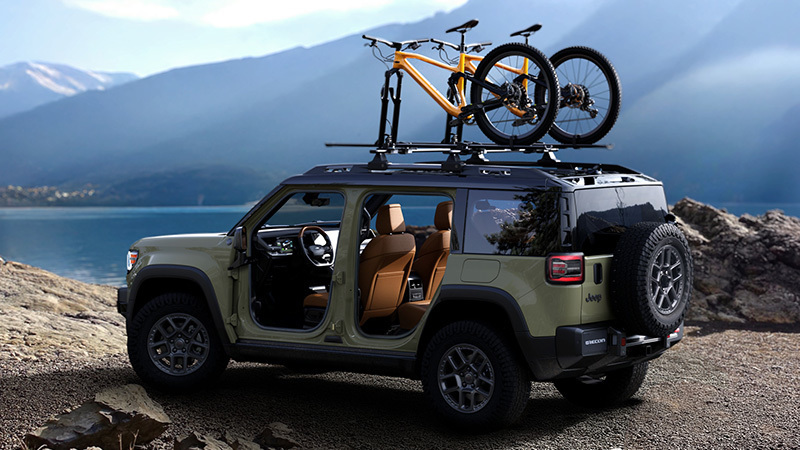 Foto de - jeep recon 2026