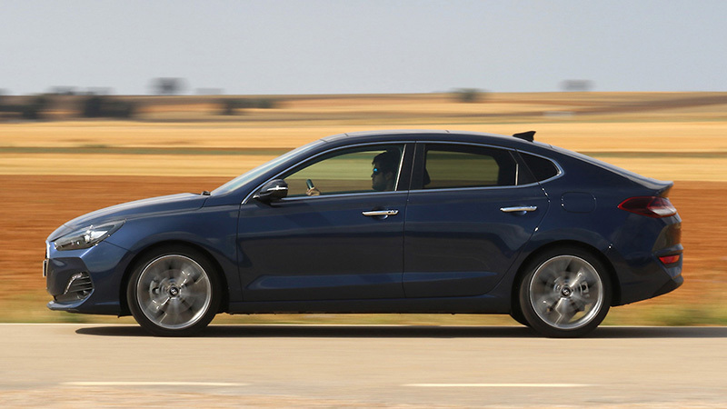 Hyundai i30 Fastback (2018) - Información general