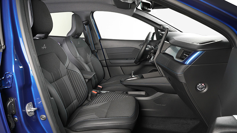 Renault Symbioz (2025) - Imágenes interiores Foto de - renault symbioz 2025