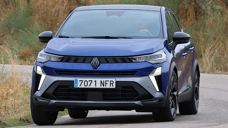 Renault Symbioz (2025) - Imágenes exteriores Foto de - renault symbioz 2025