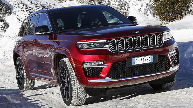 Recientemente apretón Personificación Jeep Grand Cherokee (2022) | Información general - km77.com