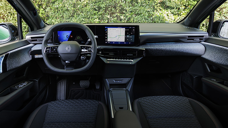 Renault Clio (2026) - Imágenes interiores Foto de - renault clio 2026