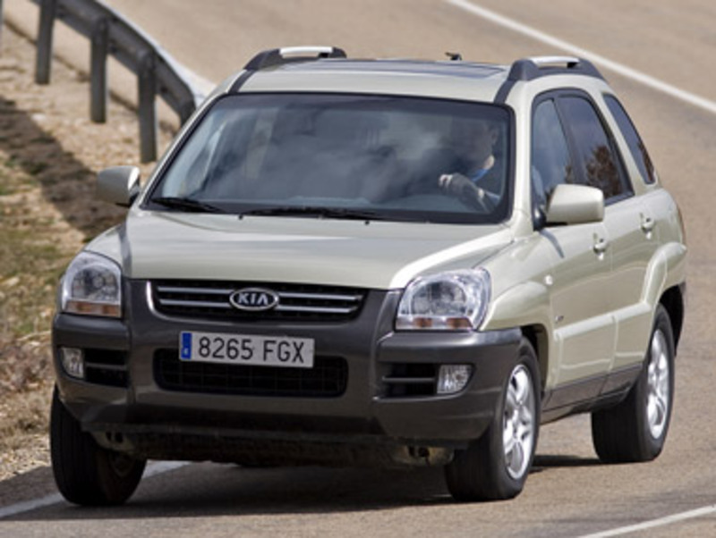 Foto de - kia sportage 2008