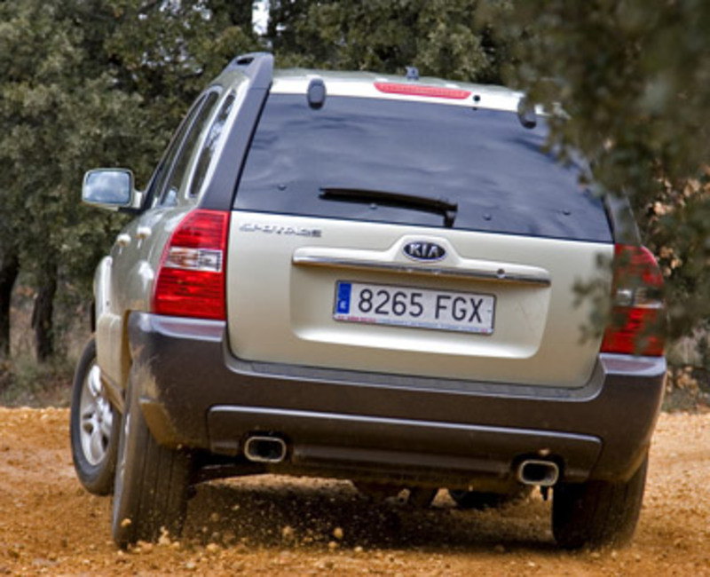 Foto de - kia sportage 2008