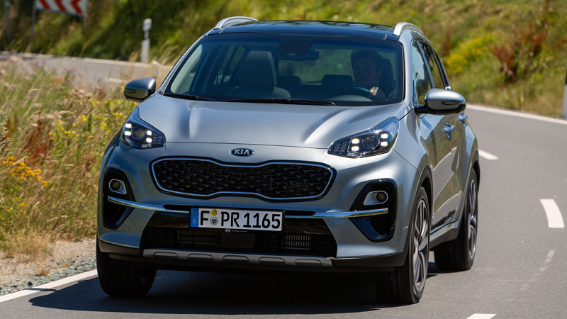 KIA Sportage 2018. Imágenes exteriores. Foto de - kia sportage 2018