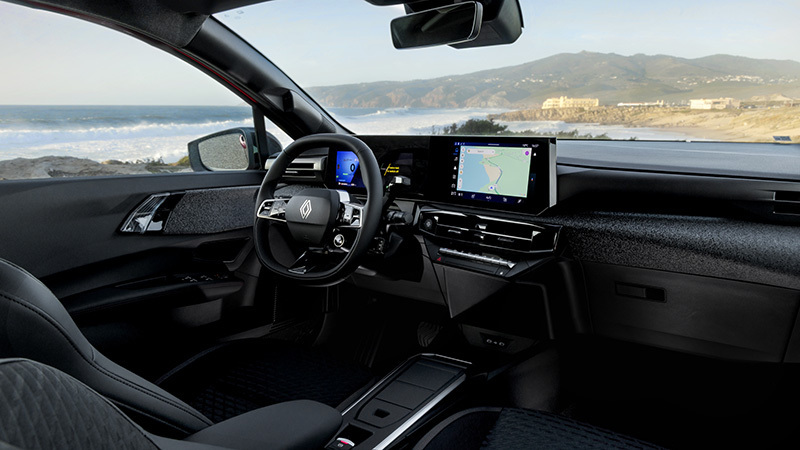 Renault Clio (2026) - Imágenes interiores Foto de - renault clio 2026