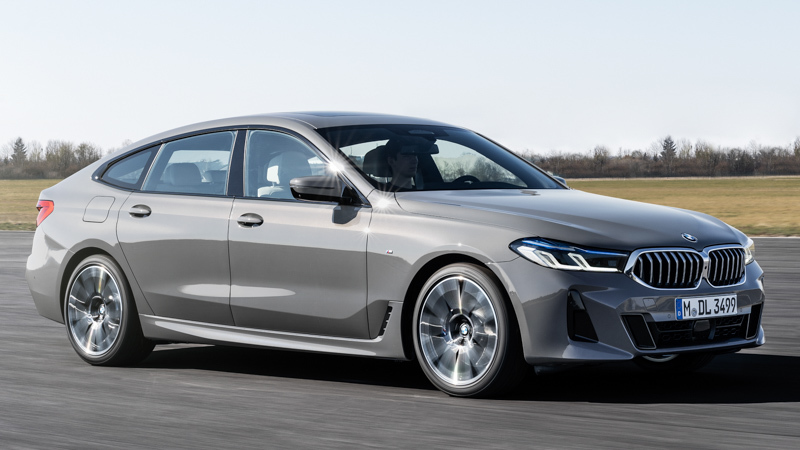 BMW Serie 6 Gran Turismo (2021) - Información general