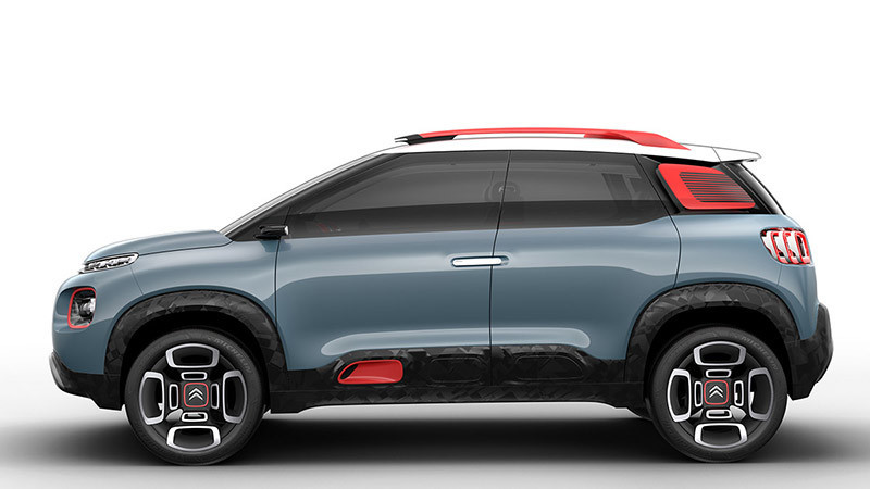 Foto de - citroen c-aircross-concept 