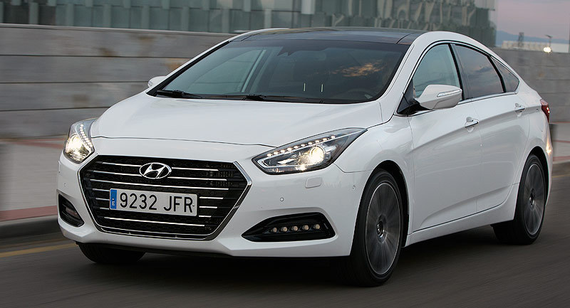Hyundai i40 Sedán (2015)