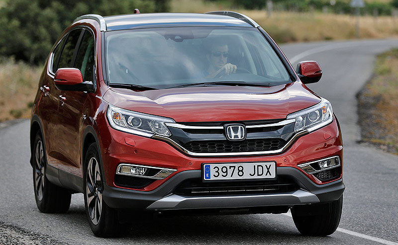 Foto de - honda cr-v 2015