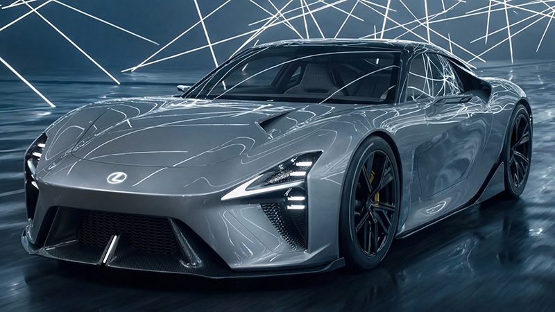 Lexus LFA Concept (prototipo) - Imágenes exteriores Foto de - lexus lfa-concept