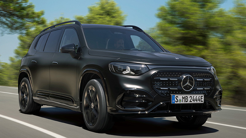Foto de - mercedes glb 2026