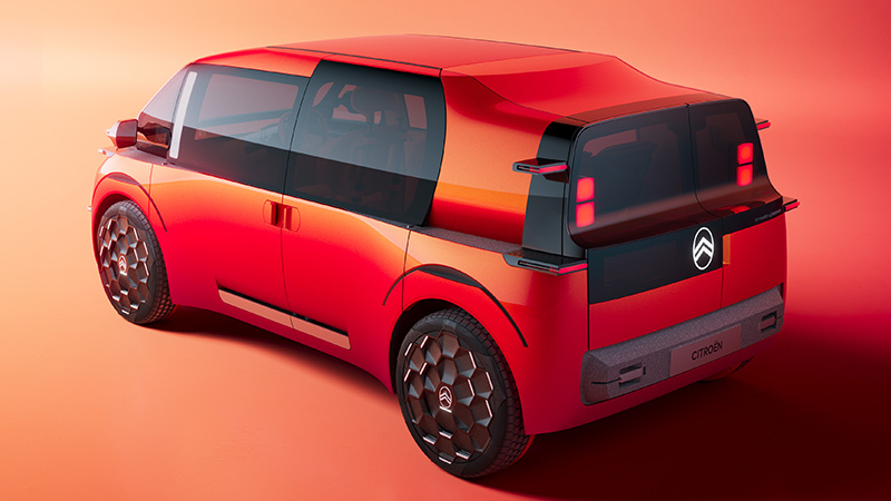 Citroën ELO (prototipo) - Imágenes exteriores Foto de - citroen elo-prototipo